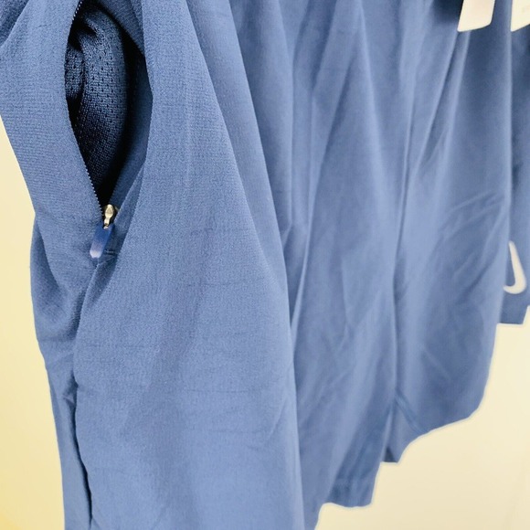 Nike Yoga Men's 2-in-1 Shorts Lined Compression Blue Size XXL 2XL DC5320-410 NWT - Picture 5 of 11